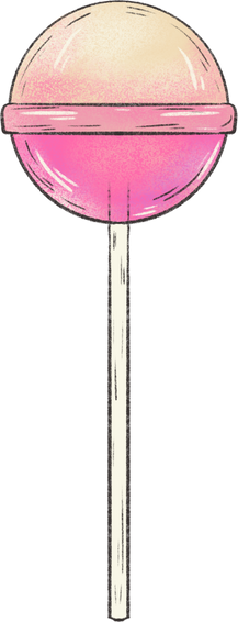 chupa chups from the 90s in retro style